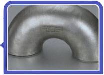 180 degree ASME standard 317L stainless steel return bend