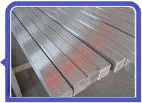 ASTM 317L hair line finish Stainless Steel Square Bar