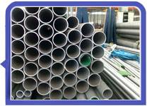 317L Hot dipped stainless steel seamless tubes