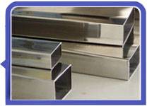 317L Polished Stainless Steel ERW Rectangular Tube