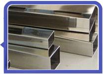 317L polished stainless steel rectangular tube