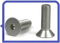 317L/EN1.4438 stainless steel Hex socket countersunk head cap screws