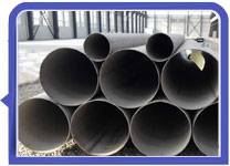 317L stainless steel bright annealed EFW pipe