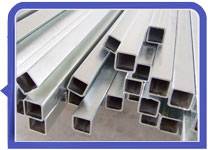317L Stainless Steel EFW Square Tubes