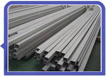 317L Stainless Steel ERW Square Tubes