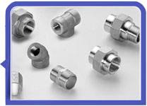 317L Stainless steel socket weld and npt thread pipe fitting