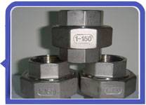 317L stainless steel Forged Union pipe fittings