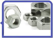 stainless steel fasteners high quality hex nuts M10 317L