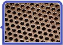 317L stainless steel Perforated Sheet