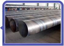 317L Stainless steel spiral welded pipe