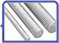 stainless steel fasteners thread rod 317L /1.4438