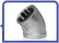 Stainless Steel 317L 45° Elbows