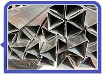 446 Stainless Steel Triangle Tube
