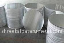 Stainless Steel 410 Circles Manufacturer in India