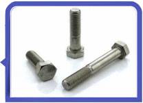 317L stainless steel fastener hex half threaded bolts DIN 931