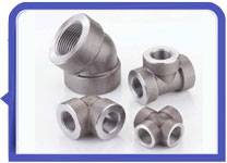 Forged stainless steel welded pipe fittings