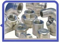 galvanized forged 317L Stainless steel pipe socket weld fitting