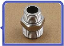 High Quality Forged Stainless Steel 317L Male Connector Pipe Fittings