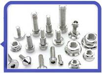 Hot rolled stainless steel fasteners