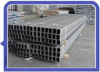 Mirror Finish ASTM 317L Stainless Steel ERW square Tubes