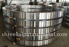 Stainless Steel 321 Rings Manufacturer in Rajasthan