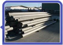 SS 317L Mirror Polish Seamless Stainless Steel Pipe