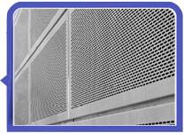 Stainless Steel 317L Perforated Sheet