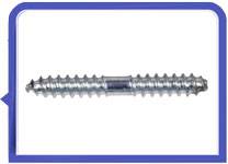 Stainless Steel 317L double sided wood screw