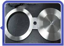 stainless steel 317L eight blind flange