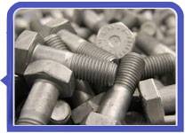 Hot Dipped Galvanized Stainless Steel 317L Fasteners