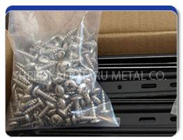 Stainless Steel 317L Fasteners Packaging