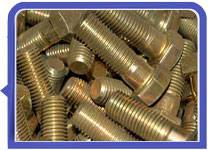 Stainless Steel 317L Bolts Zinc Plating