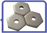 Stainless Steel 317L Hex Washers