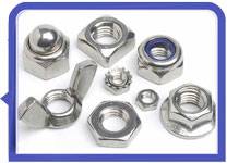 Stainless Steel 317L Nuts