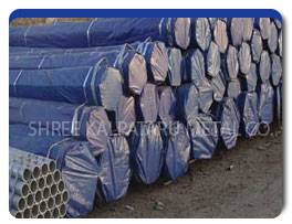 Stainless Steel 317L ERW Pipes Packaging