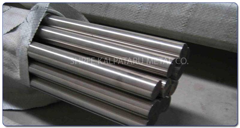 Original Photograph Of Stainless Steel 317L Rods At Our Warehouse Mumbai, India