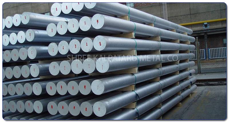 Original Photograph Of Stainless Steel 317L Round bars At Our Warehouse Mumbai, India