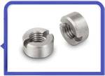 Stainless Steel 317L Slotted Nut