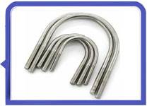 Stainless Steel 317L U Bolts With Thread