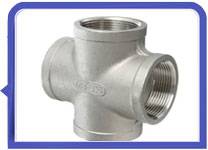 stainless steel 317L cross Socket Weld pipe fitting t shape pipe fitting