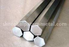 Stainless Steel 446 Hex Bar Supplier In India
