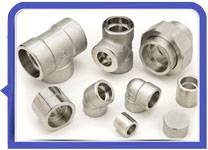 stainless steel 317L Socket Weld pipe fitting, SCH10s Forged pipe fitting, DN10 Forged pipe fittings