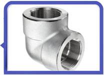 30 deg stainless steel Socket Weld elbow pipe fitting