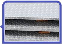 317L stainless steel Diamond Plate