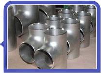 Stainless Steel 317L Fabricated Tees
