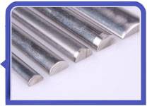 317L Stainless Steel Half Round Bar