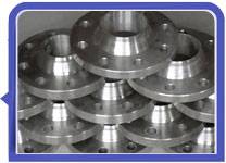 317L stainless steel flange raised face welding neck