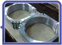 317L Stainless Steel Square Flanges