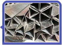 317L Stainless Steel Triangle Tube