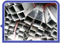 317L stainless steel welded square pipe